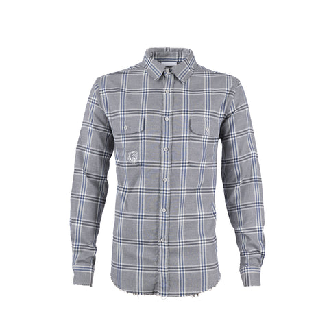 P.Boujianò Flannel shirt