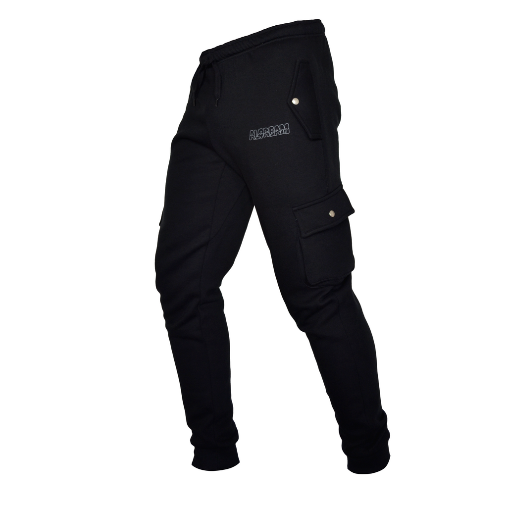 Black Classic Tracksuit Bottoms