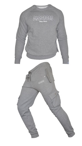 Grey Classic Combat Tracksuit