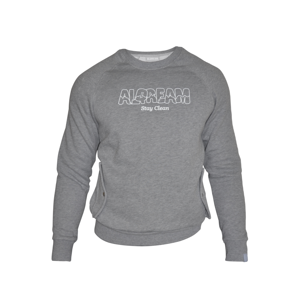 Grey Classic Tracksuit top