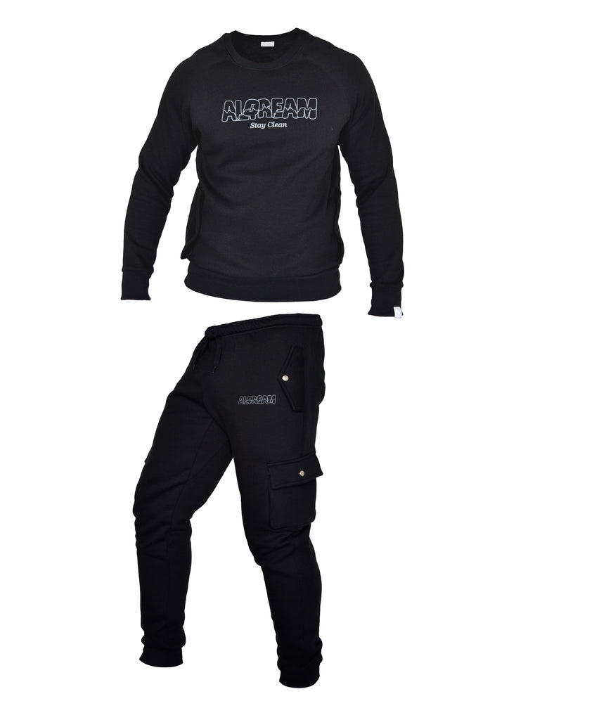 Black Classic Tracksuit